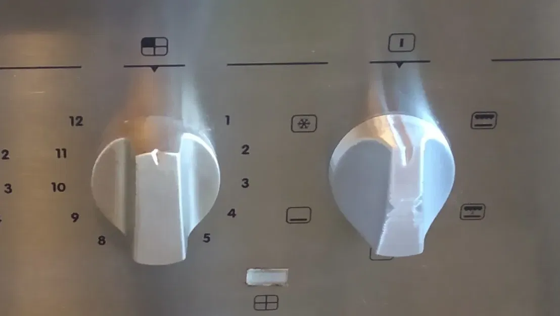 Núm vặn lò nướng phù hợp với nhiều mẫu lò sử dụng trục... - Image 1