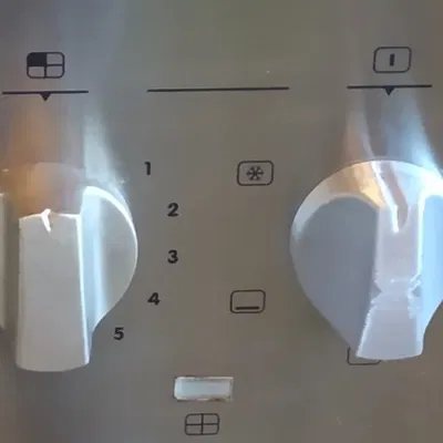 Núm vặn lò nướng phù hợp với nhiều mẫu lò sử dụng trục...