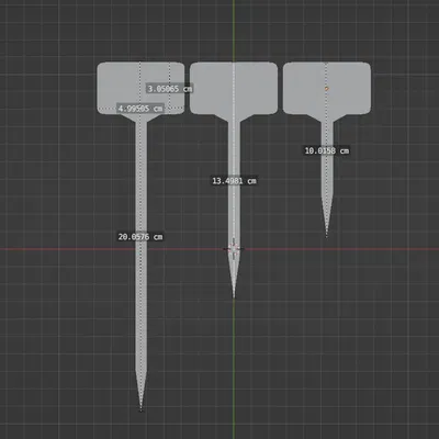 Nhãn cây vườn giúp nhận diện và chăm sóc thực vật