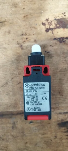 Đầu công tắc giới hạn vi mô Bernstein 188-U1Z Riwl thay thế - Image 2
