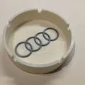 Gạt tàn thuốc lá với logo Audi 3D - Thumbnail 2