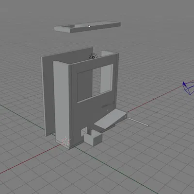 Máy phân phối kẹo mini cho bàn làm việc