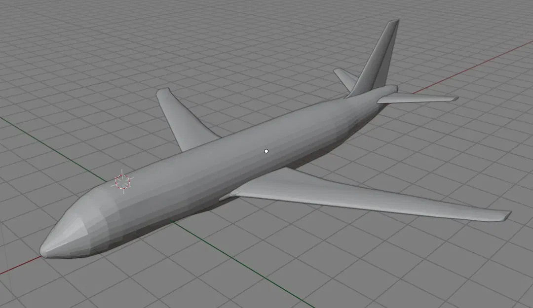 Cơ sở máy bay A320 hoàn chỉnh cho in 3D - Image 1