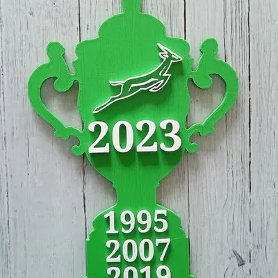 Cúp vô địch World Cup 2023 - Chiến thắng Nam Phi