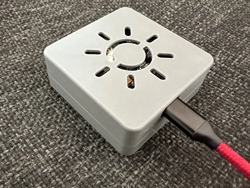 Vỏ bảo vệ không ốc vít cho OpenDTU / AhoyDTU - Image 1