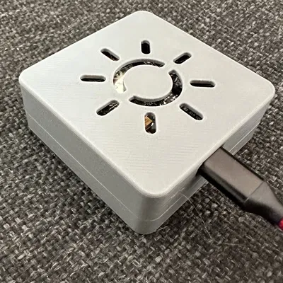 Vỏ bảo vệ không ốc vít cho OpenDTU / AhoyDTU