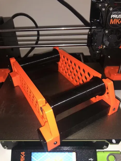 Giá đỡ cuộn với bạc đạn cho máy in 3D - Image 1