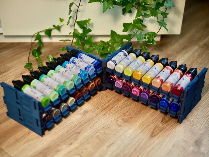 Giá đỡ chai sơn Ultracryl cho mô hình 3D - Image 1