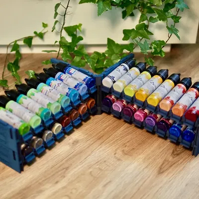 Giá đỡ chai sơn Ultracryl cho mô hình 3D