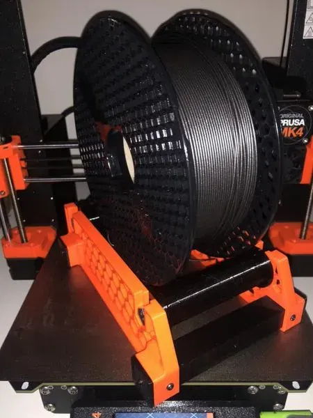 Giá đỡ cuộn với bạc đạn cho máy in 3D - Image 2