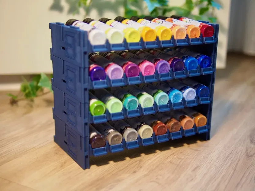 Giá đỡ chai sơn Ultracryl cho mô hình 3D - Image 2