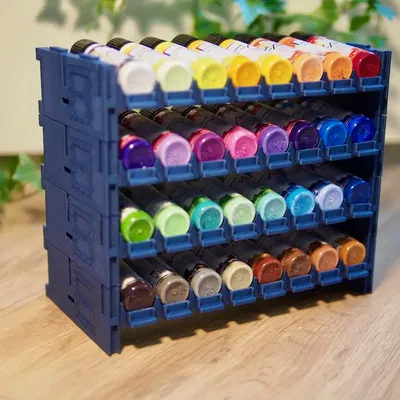 Giá đỡ chai sơn Ultracryl cho mô hình 3D