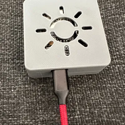 Vỏ bảo vệ không ốc vít cho OpenDTU / AhoyDTU