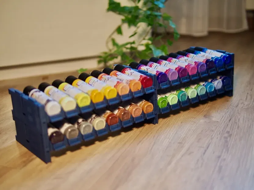 Giá đỡ chai sơn Ultracryl cho mô hình 3D - Image 3