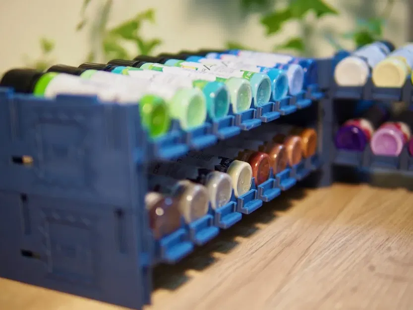 Giá đỡ chai sơn Ultracryl cho mô hình 3D - Image 4