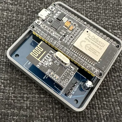 Vỏ bảo vệ không ốc vít cho OpenDTU / AhoyDTU