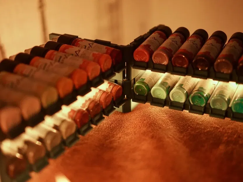 Giá đỡ chai sơn Ultracryl cho mô hình 3D - Image 5