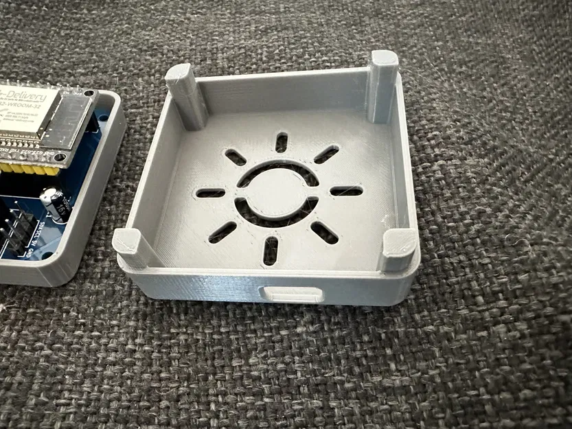 Vỏ bảo vệ không ốc vít cho OpenDTU / AhoyDTU - Image 5