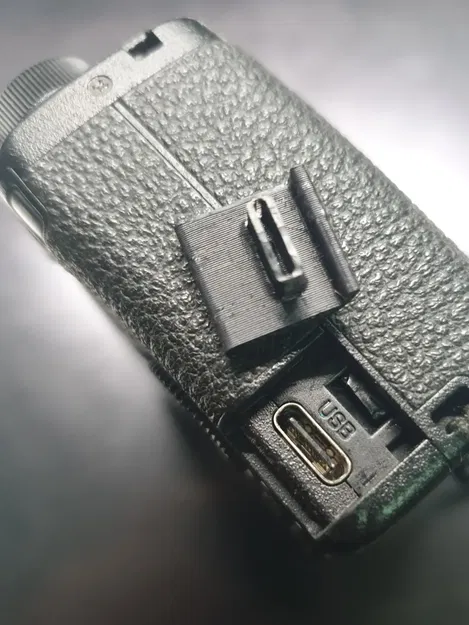 Nắp USB thay thế cho máy ảnh Ricoh GRIII - Image 2