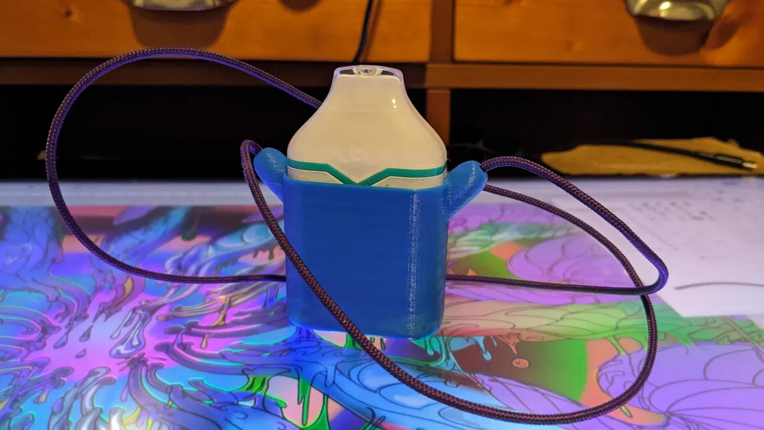 Giá đỡ Vape thiết kế cho băng Snowwolf - Image 1