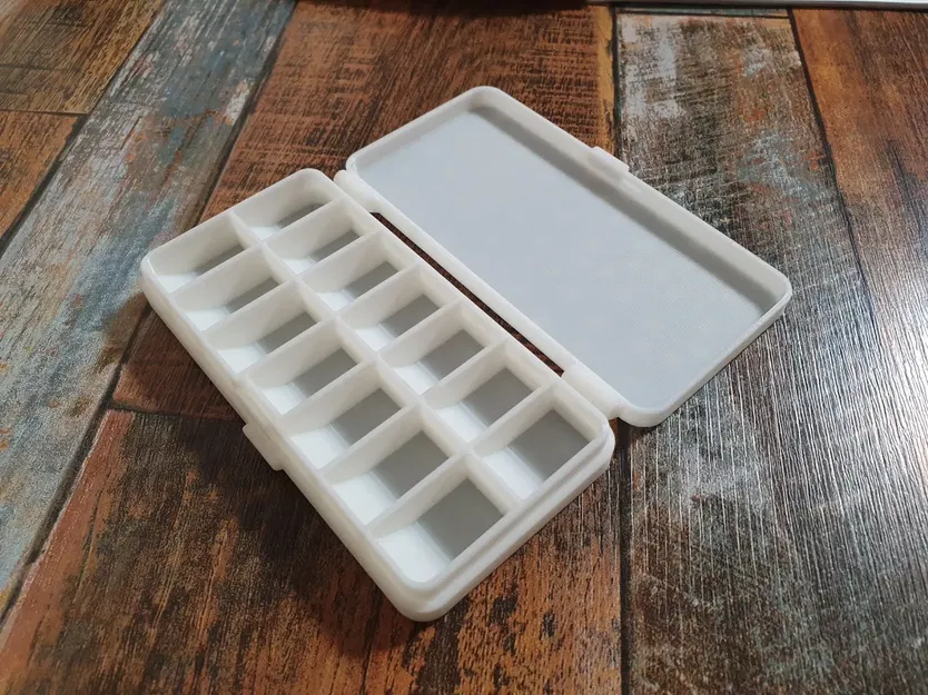 Hộp thuốc hàng tuần nhỏ gọn cho mẹo thay đổi filament - Image 3