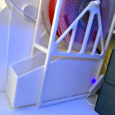 Ngăn chứa rác cho giá đỡ cuộn dây xếp chồng