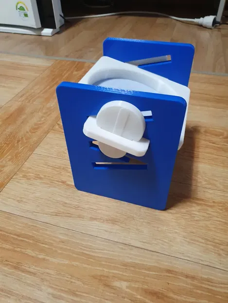 Giá đỡ bát ăn cho mèo điều chỉnh độ cao - Image 2