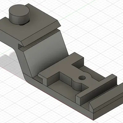 Giá đỡ thay thế cho thanh rèm cửa