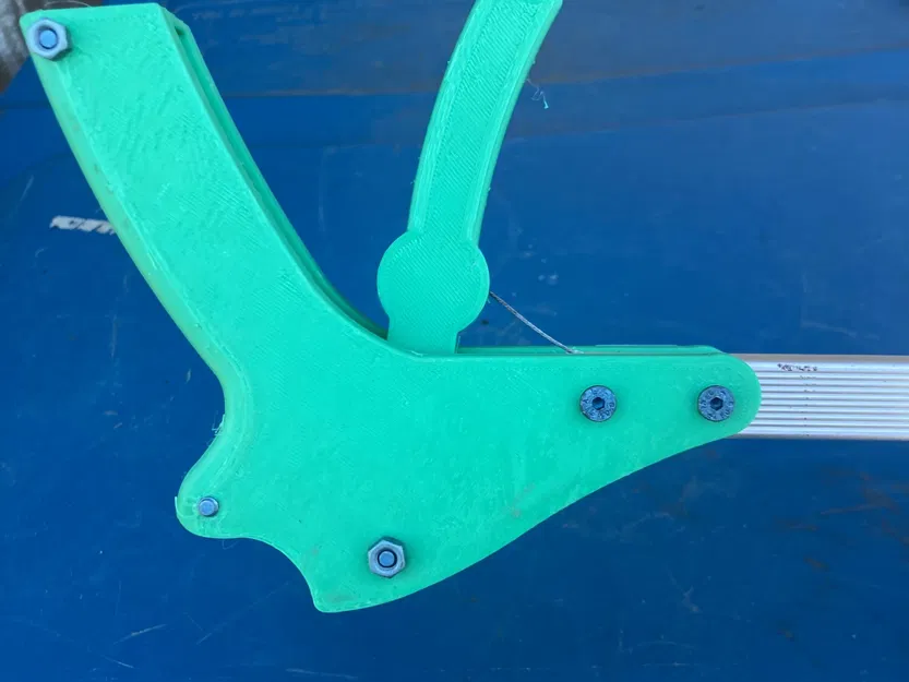 Tay cầm thay thế cho máy hốt phân Diamond Trigger - Image 2