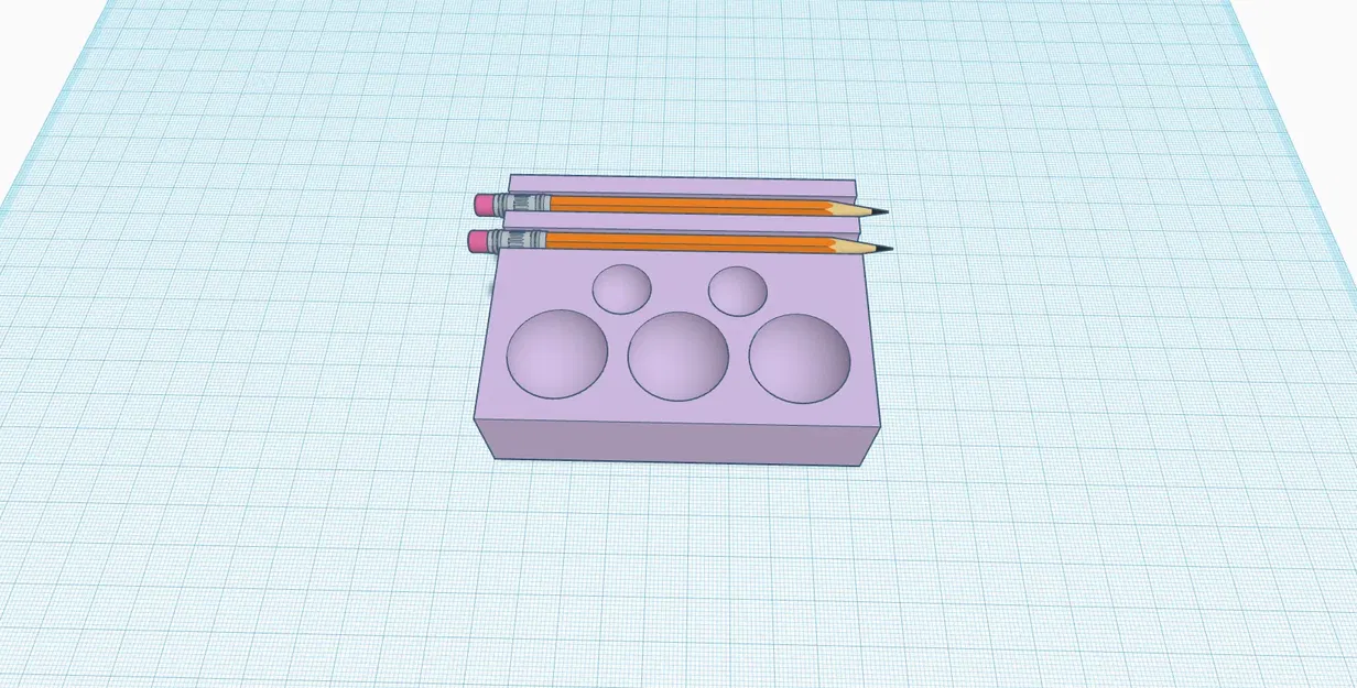 Giá đỡ dụng cụ vẽ với 5 lỗ cho màu sơn - Image 1