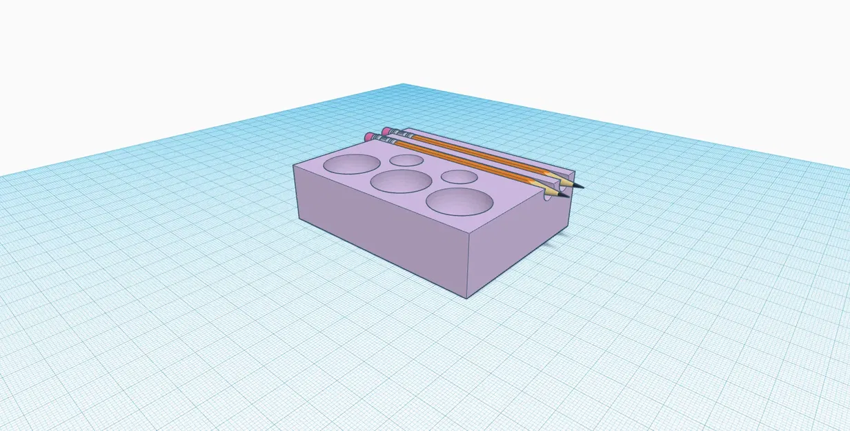 Giá đỡ dụng cụ vẽ với 5 lỗ cho màu sơn - Image 2