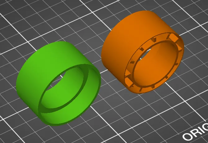 Giá đỡ ống hút cho máy hút bụi Dyson DC19 - Image 2