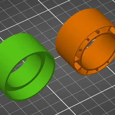 Giá đỡ ống hút cho máy hút bụi Dyson DC19