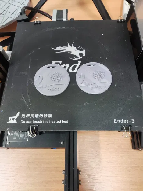 Huy chương với hình cây - Giải Nhì - Image 1