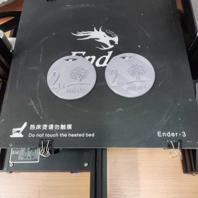 Huy chương với hình cây - Giải Nhì