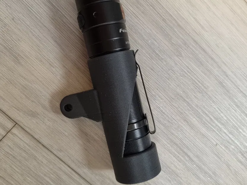 Giá đỡ đèn pin Fenix E35R lắp GoPro - Image 1