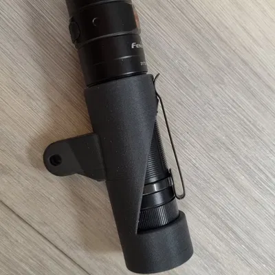 Giá đỡ đèn pin Fenix E35R lắp GoPro