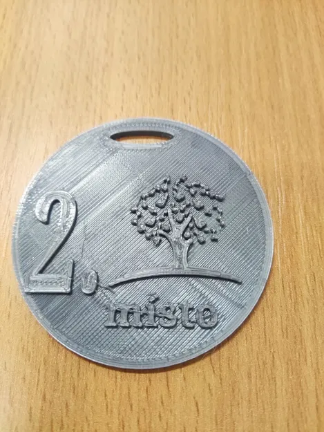 Huy chương với hình cây - Giải Nhì - Image 2