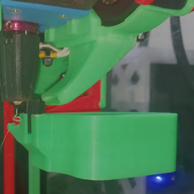 Gạt silicone X Gantry cho máy in Ender 3 và Sunlu S8 - Image 2