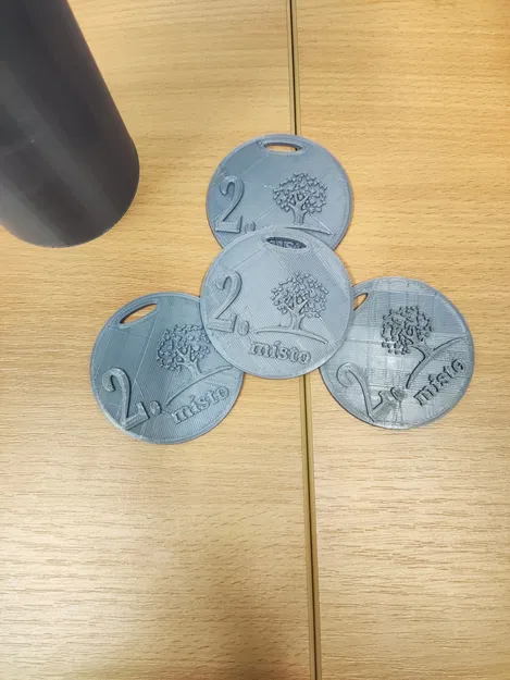 Huy chương với hình cây - Giải Nhì - Image 3