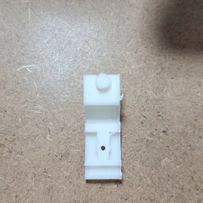 Giá đỡ thay thế cho thanh rèm cửa