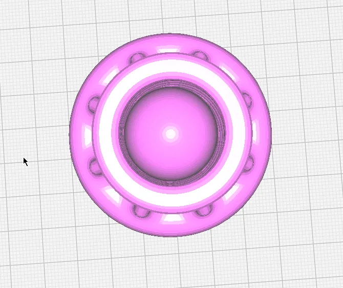 Giá đỡ nến hình bầu 25mm từ ống nghiệm - Image 2