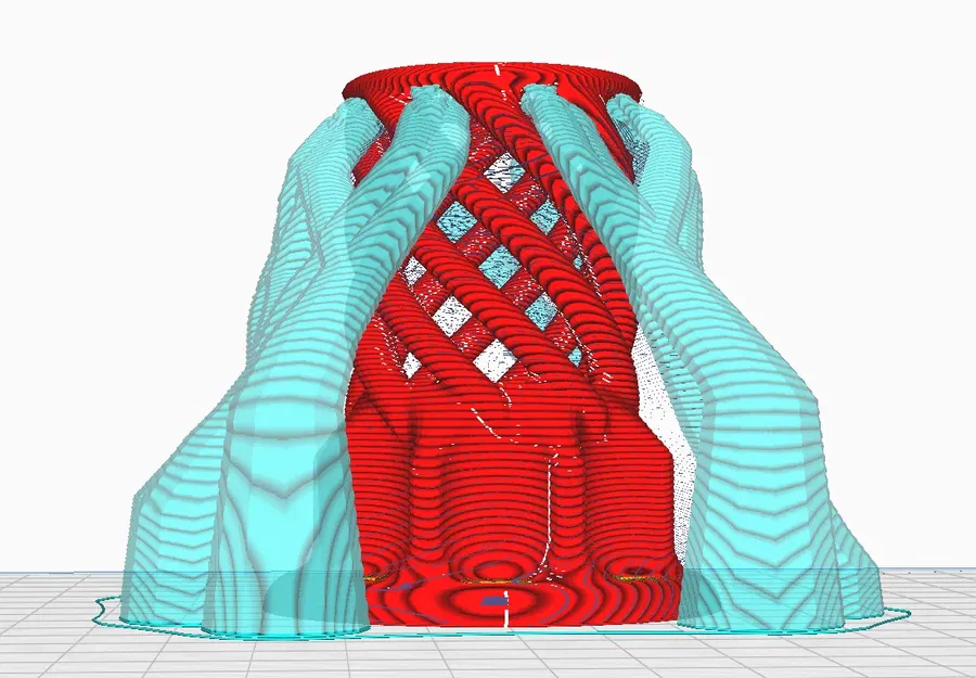 Giá đỡ nến hình bầu 25mm từ ống nghiệm - Image 3