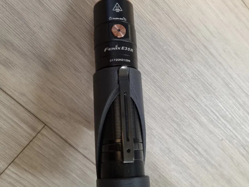 Giá đỡ đèn pin Fenix E35R lắp GoPro - Image 2