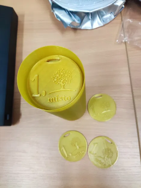 Huy chương với cây - Giải nhất - Image 1