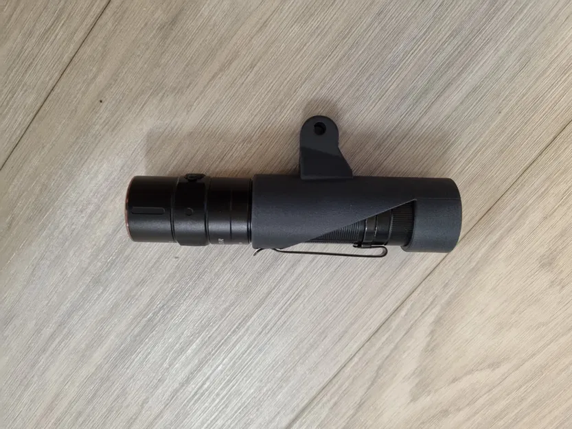 Giá đỡ đèn pin Fenix E35R lắp GoPro - Image 3