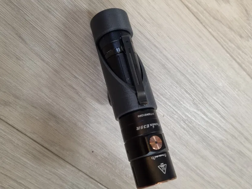 Giá đỡ đèn pin Fenix E35R lắp GoPro - Image 4