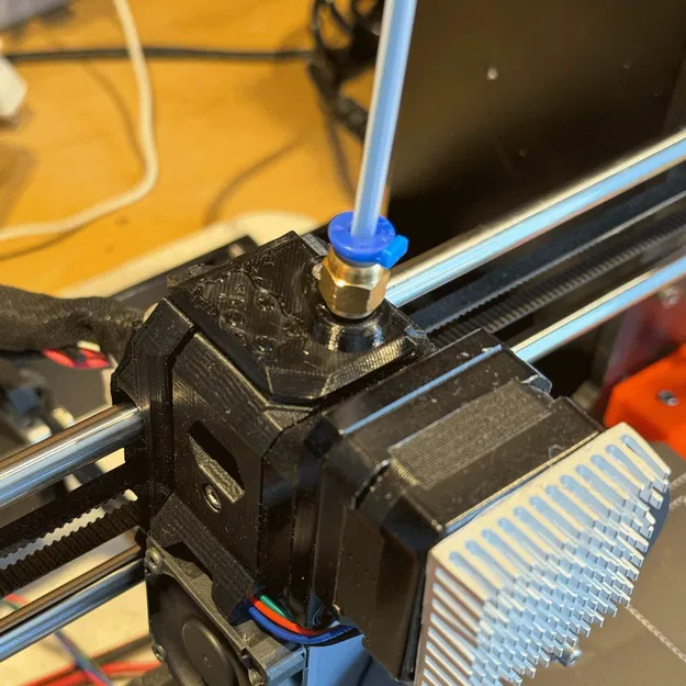 Nắp cảm biến filament cho Bear Extruder với PC4-M6 - Image 1