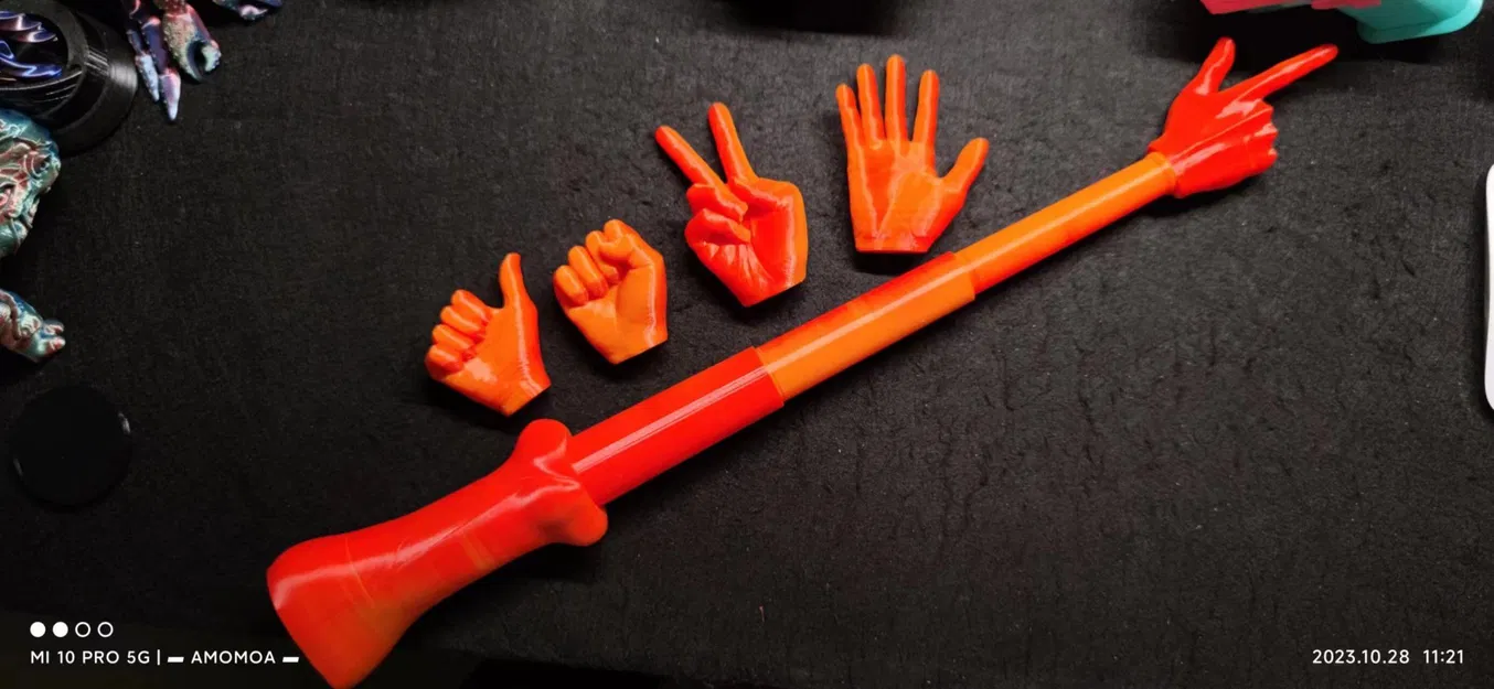 Cánh tay có thể thu gọn với các cử chỉ thay đổi - Image 2