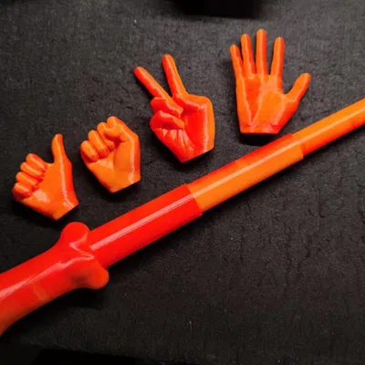 Cánh tay có thể thu gọn với các cử chỉ thay đổi